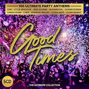 Good Times - Ultimate Party An - Good Times - Ultimate Party An in the group CD / RnB-Soul at Bengans Skivbutik AB (3852497)