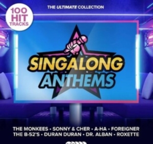 Ultimate Singalong Anthems / C - Ultimate Singalong Anthems / C in the group CD / Pop-Rock at Bengans Skivbutik AB (3852502)