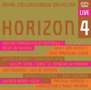 Royal Concertgebouw Orchestra - Horizon 4 in the group CD / Klassiskt at Bengans Skivbutik AB (3852507)