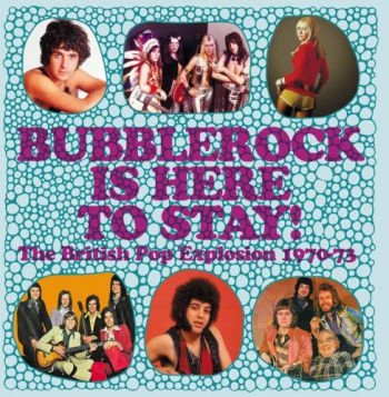 Various Artists - Bubblerock Is Here To Stay! British in the group CD / Bestsellers at Bengans Skivbutik AB (3852772)