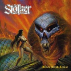 Stälker - Black Majik Terror in the group CD / Hårdrock at Bengans Skivbutik AB (3852780)