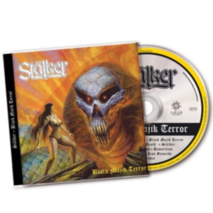 Stälker - Black Majik Terror in the group CD / Hårdrock at Bengans Skivbutik AB (3852780)