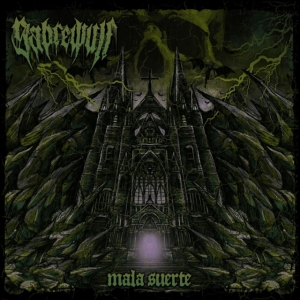 Sabrewulf - Mala Suerte in the group CD / Hårdrock/ Heavy metal at Bengans Skivbutik AB (3852782)
