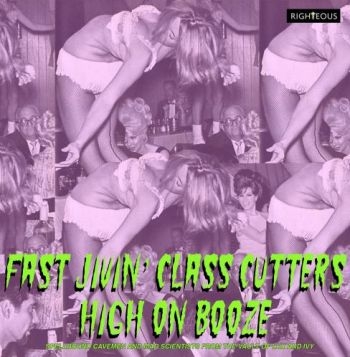 Various Artists - Fast Jivin' Class Cutters High On B in the group CD / Bestsellers at Bengans Skivbutik AB (3852788)