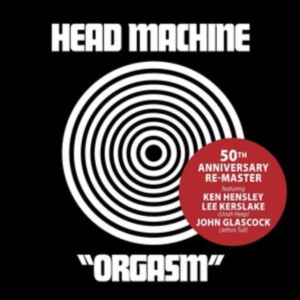 Head Machine - Orgasm (50Th Anniversary Re-Master) in the group CD / Pop-Rock at Bengans Skivbutik AB (3852799)