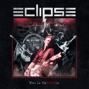 Eclipse - Viva La Victouria (Red/White/Blue V in the group VINYL / Upcoming releases / Hardrock/ Heavy metal at Bengans Skivbutik AB (3852806)