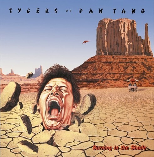 Tygers Of Pan Tang - Burning In The Shade (Clear Vinyl L in the group VINYL / Hårdrock/ Heavy metal at Bengans Skivbutik AB (3852828)