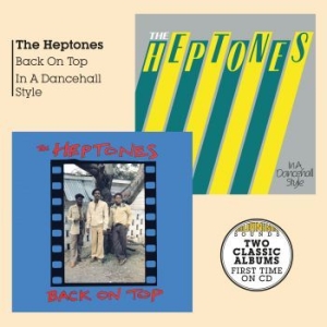 Heptones The - Back On Top + In A Dancehall Style in the group CD / Upcoming releases / Reggae at Bengans Skivbutik AB (3852831)