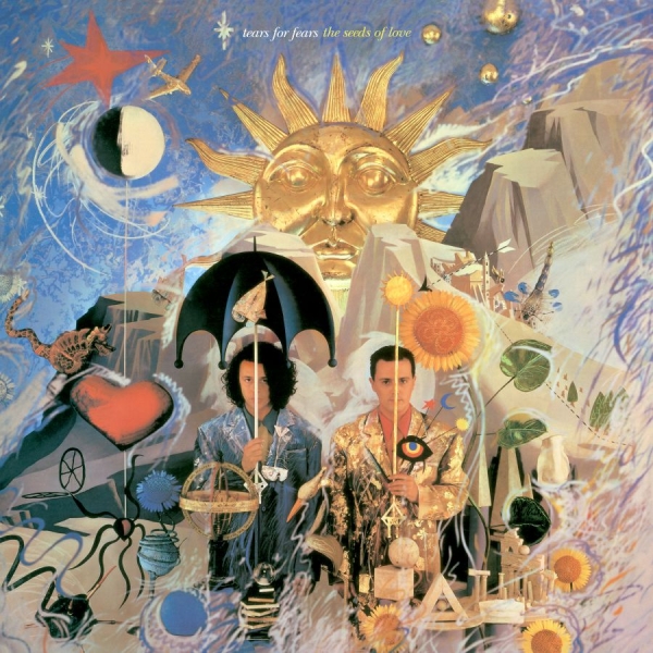 Tears For Fears - The Seeds Of Love (Dlx 2Cd) in the group CD / Bestsellers at Bengans Skivbutik AB (3852837)