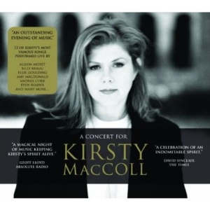 A Concert For Kirsty Maccoll - A Concert For Kirsty Maccoll in the group CD / Pop-Rock at Bengans Skivbutik AB (3852864)