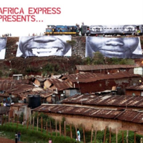 Various Artists - Africa Express Presents in the group CD / Worldmusic/ Folkmusik at Bengans Skivbutik AB (3852866)