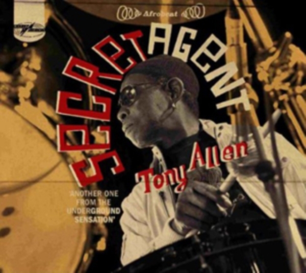 Tony Allen - Secret Agent in the group CD / Worldmusic/ Folkmusik at Bengans Skivbutik AB (3852876)