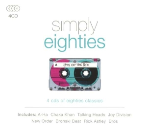 Simply Eighties - Simply Eighties in the group CD / Pop-Rock,Samlingar at Bengans Skivbutik AB (3852891)