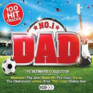 Ultimate Dad - Ultimate Dad in the group CD / Pop-Rock at Bengans Skivbutik AB (3852907)