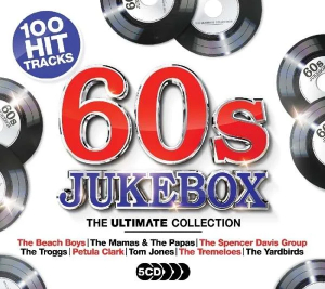 Ultimate 60S Jukebox - Ultimate 60S Jukebox in the group OTHER / Kampanj 10CD 400 at Bengans Skivbutik AB (3852908)
