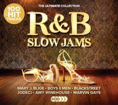 Ultimate R&B Slow Jams - Ultimate R&B Slow Jams in the group CD / Pop-Rock at Bengans Skivbutik AB (3852928)