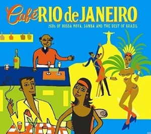 Café Rio De Janeiro - Café Rio De Janeiro in the group CD / Elektroniskt,Pop-Rock,World Music at Bengans Skivbutik AB (3852967)