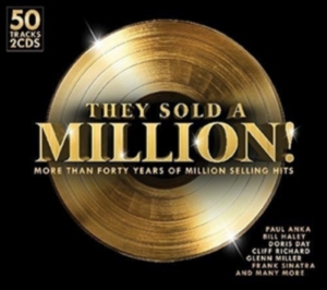 They Sold A Million - They Sold A Million in the group CD / Pop-Rock at Bengans Skivbutik AB (3852982)