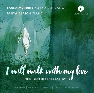 Paula Murrihy - I Will Walk With My Love in the group Externt_Lager / at Bengans Skivbutik AB (3852994)
