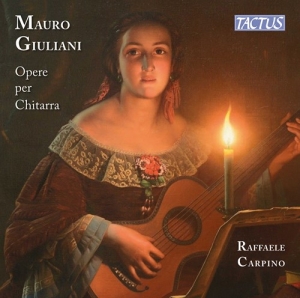 Giuliani Mauro - Opere Per Chitarra in the group Externt_Lager /  at Bengans Skivbutik AB (3853000)