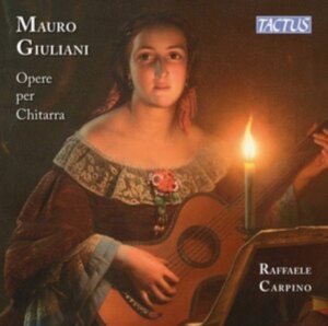 Giuliani Mauro - Opere Per Chitarra in the group Externt_Lager /  at Bengans Skivbutik AB (3853000)