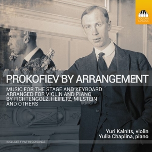 Prokofiev Sergei - Prokofiev By Arrangement in the group CD / Upcoming releases / Classical at Bengans Skivbutik AB (3853001)