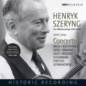 Various - Plays Concertos - The Swr Recording in the group Externt_Lager /  at Bengans Skivbutik AB (3853010)