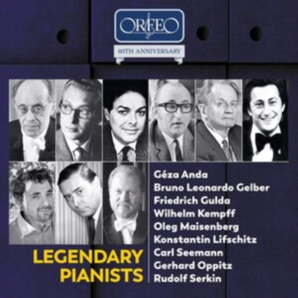 Various - Orfeo 40Th Anniversary Edition - Le in the group Externt_Lager /  at Bengans Skivbutik AB (3853011)