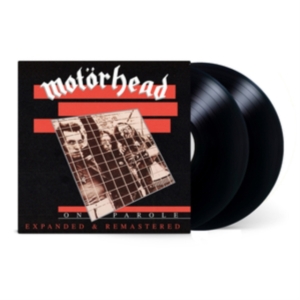 Motörhead - On Parole (2Lp Expanded & Rema in the group VINYL / Pop-Rock at Bengans Skivbutik AB (3853181)