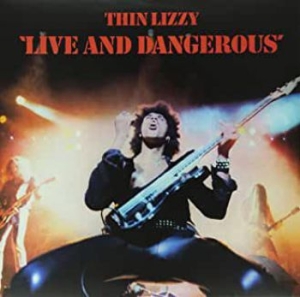 Thin Lizzy - Live And Dangerous (2Lp) in the group OTHER / Kampanj BlackMonth at Bengans Skivbutik AB (3855479)