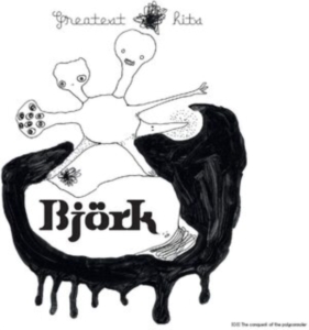 Bjork - Greatest Hits in the group VINYL / Best Of,Pop-Rock at Bengans Skivbutik AB (3855487)