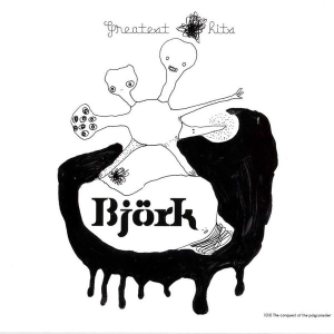 Bjork - Greatest Hits in the group VINYL / Best Of,Pop-Rock at Bengans Skivbutik AB (3855487)