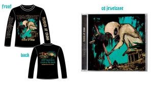 Nuclear - Murder Of Crows (Cd+L/S) Xxl in the group Minishops / Nuclear at Bengans Skivbutik AB (3860062)