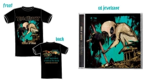 Nuclear - Murder Of Crows (Cd+Tst) Xxl in the group Minishops / Nuclear at Bengans Skivbutik AB (3860066)