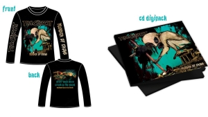 Nuclear - Murder Of Crows (Digi+L/S) Xl in the group Minishops / Nuclear at Bengans Skivbutik AB (3860071)