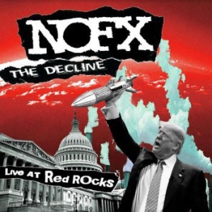 Nofx - Decline - Live At Red Rocks in the group VINYL / Vinyl Punk at Bengans Skivbutik AB (3860279)