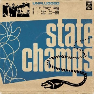 State Champs - Unplugged in the group VINYL / Rock at Bengans Skivbutik AB (3860463)