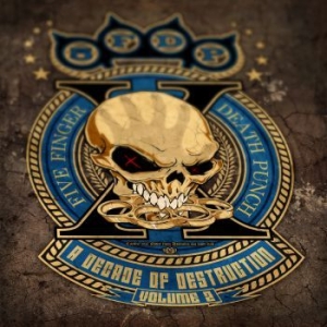 Five Finger Death Punch - A Decade Of Destruction Vol. 2 in the group VINYL / Pop-Rock at Bengans Skivbutik AB (3860464)