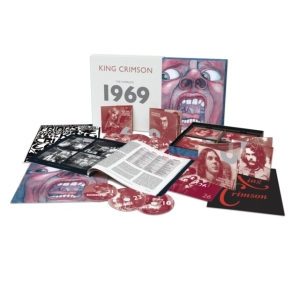 King Crimson - Complete 1969 Recordings (20Cd/4Br/ in the group CD / Pop-Rock at Bengans Skivbutik AB (3860481)