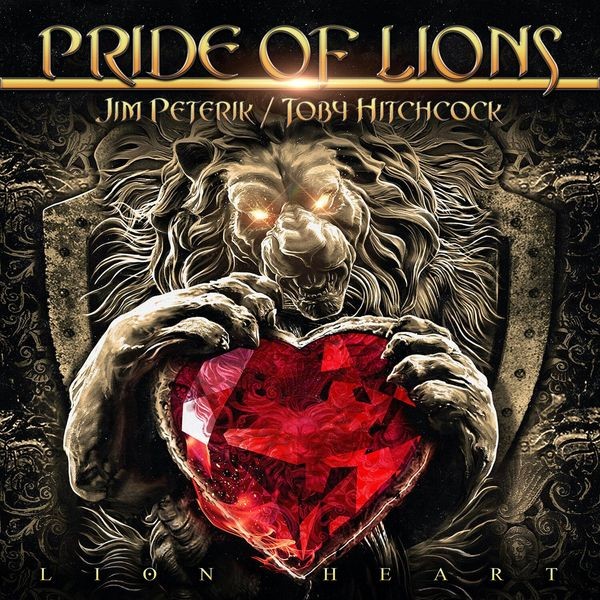 Pride Of Lions - Lion Heart in the group CD / Rock at Bengans Skivbutik AB (3860758)