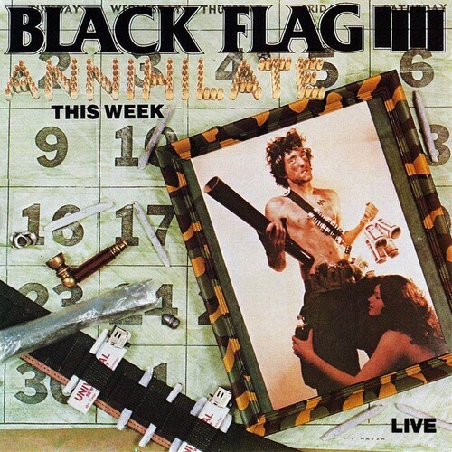 Black Flag - Annihilate This Week in the group VINYL / Rock at Bengans Skivbutik AB (3861120)