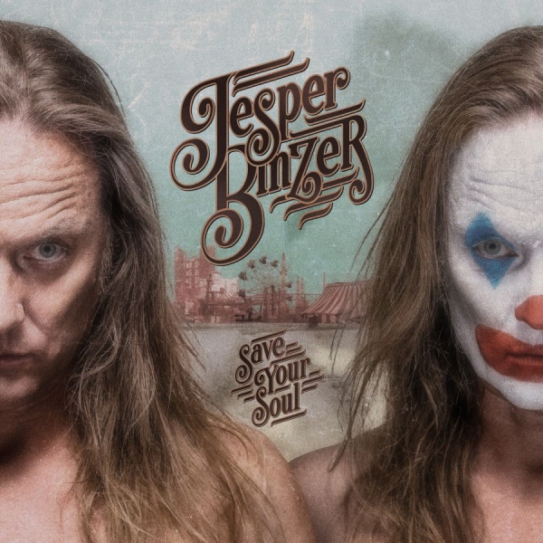 Jesper Binzer - Save Your Soul (Vinyl) in the group VINYL / Rock at Bengans Skivbutik AB (3861174)