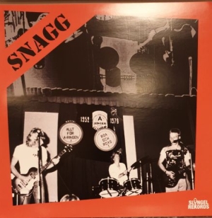 Snagg - Fratar   Ep. in the group VINYL / Rock at Bengans Skivbutik AB (3861653)