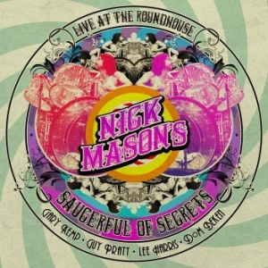 Nick Mason S Saucerful Of Secrets - Live At The Roundhouse in the group CD / Pop-Rock at Bengans Skivbutik AB (3861993)