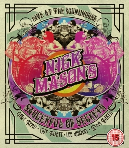 Nick Mason S Saucerful Of Secrets - Live At The Roundhouse in the group MUSIK / Musik Blu-Ray / Pop-Rock at Bengans Skivbutik AB (3861994)