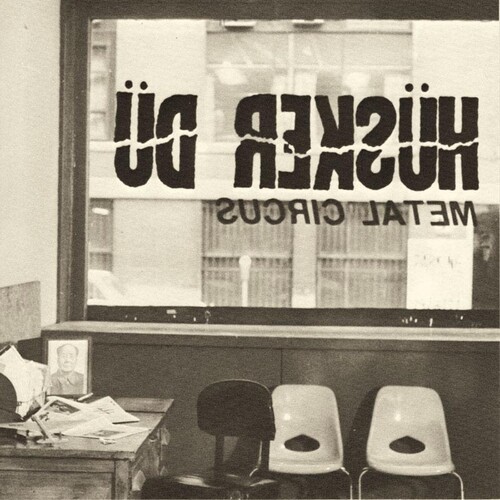 Hüsker Dü - Metal Circus in the group VINYL / Rock at Bengans Skivbutik AB (3862199)
