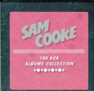 Sam Cooke - Rca Albums Collection in the group CD / RnB-Soul at Bengans Skivbutik AB (3862528)