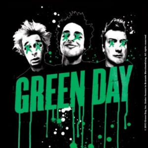 Green Day - Drips Individual Cork Coaster in the group MERCHANDISE / Merch / Punk at Bengans Skivbutik AB (3862825)