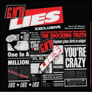 Guns N' Roses - Guns N' Roses Single Cork Coaster: Lies in the group Campaigns / BlackFriday2020 at Bengans Skivbutik AB (3862827)