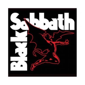 Black Sabbath - Black Sabbath Single Cork Coaster: Daemon in the group Minishops / Black Sabbath at Bengans Skivbutik AB (3862829)